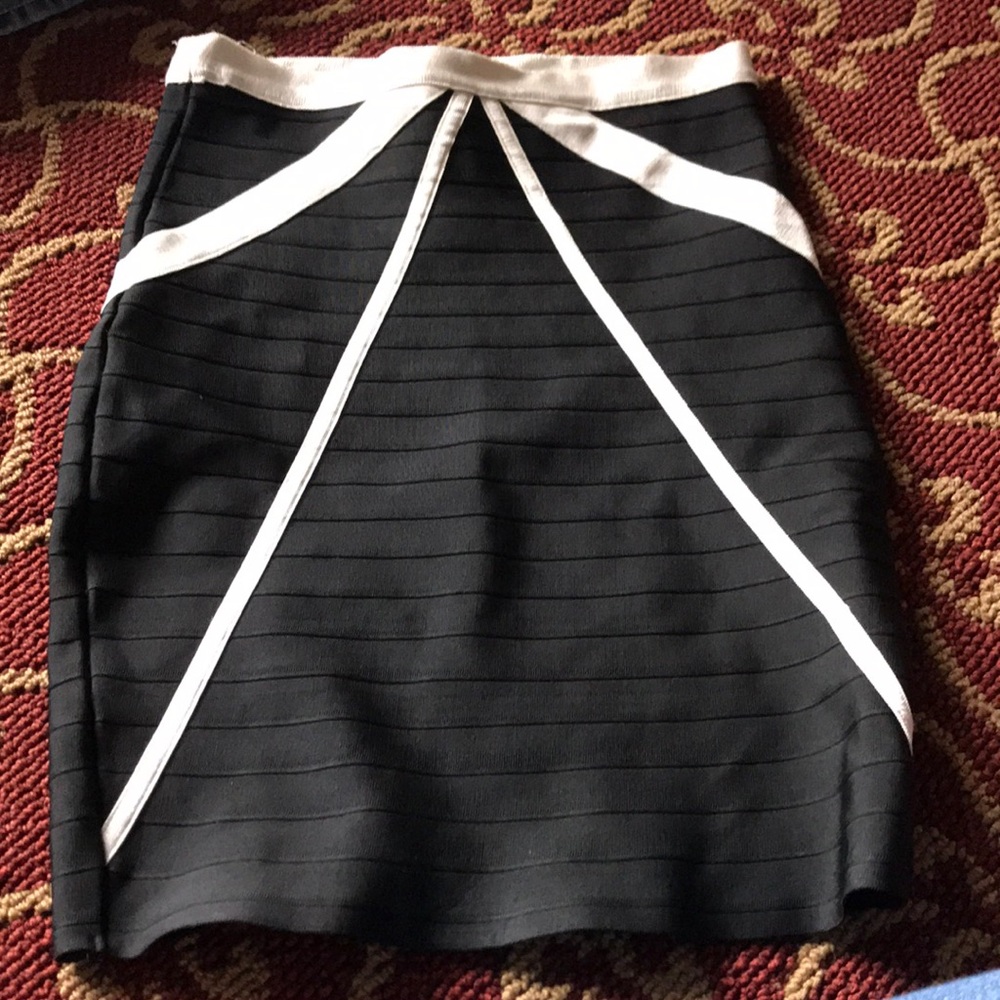 Bandeau skirt.
